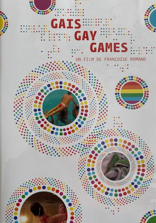 Recto du DVD Gais Gay Games